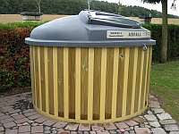 Einbau eines SERACc 5 Containers