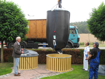 Seracc Container Leerung